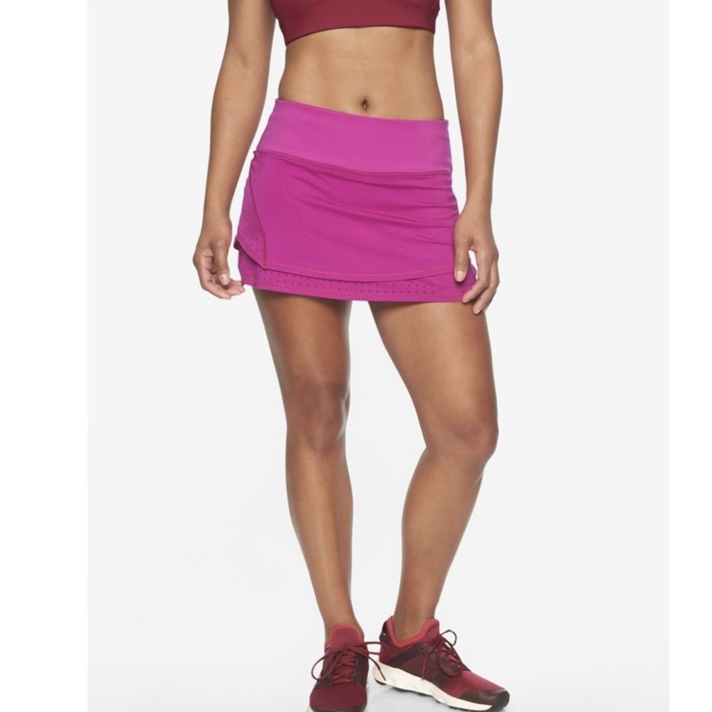 Athleta Stealth Trucool  Skorts Size Small
